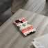 Watercolor Study of Christmas Patterns - Impact Resistant Phone Case